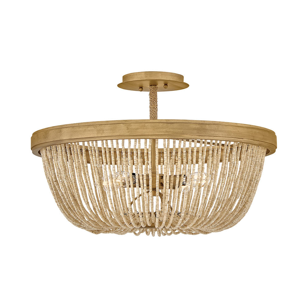 Tula Semi Flush Mount Ceiling Light.