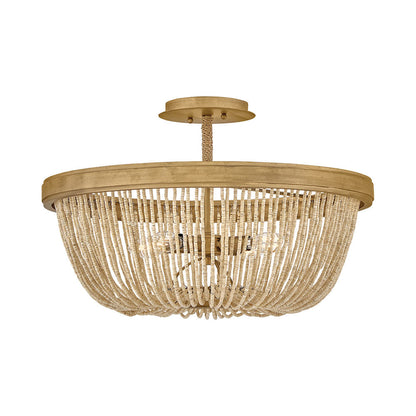 Tula Semi Flush Mount Ceiling Light.