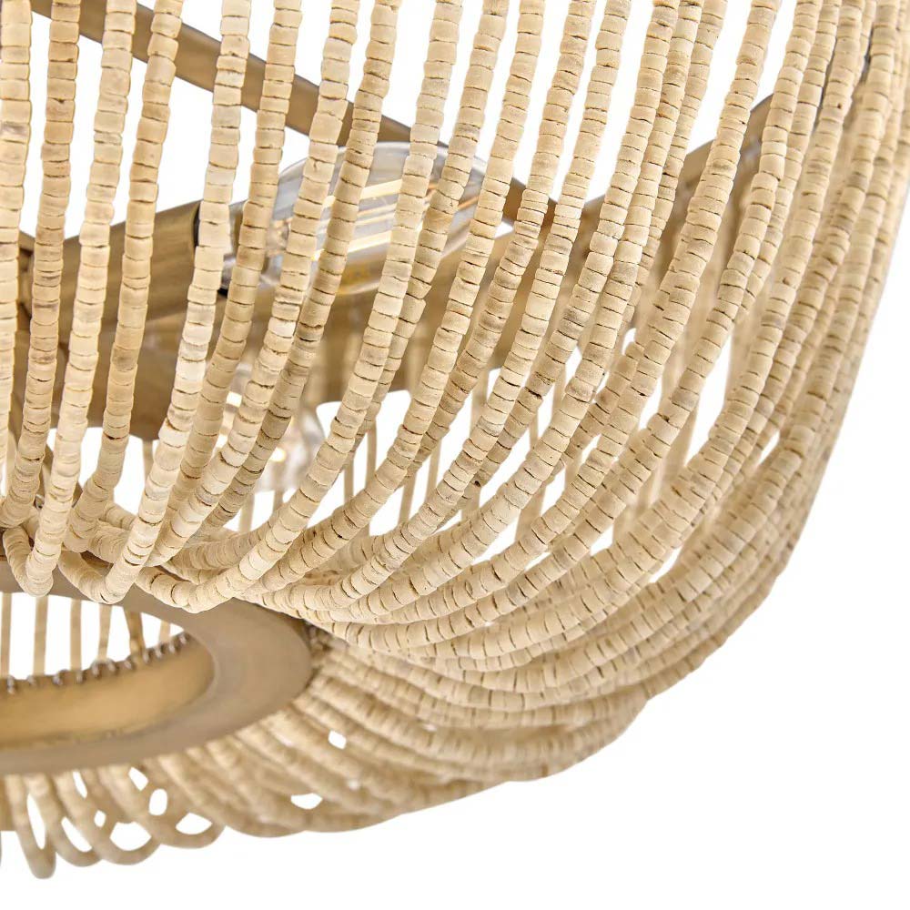 Tula Semi Flush Mount Ceiling Light in Detail.