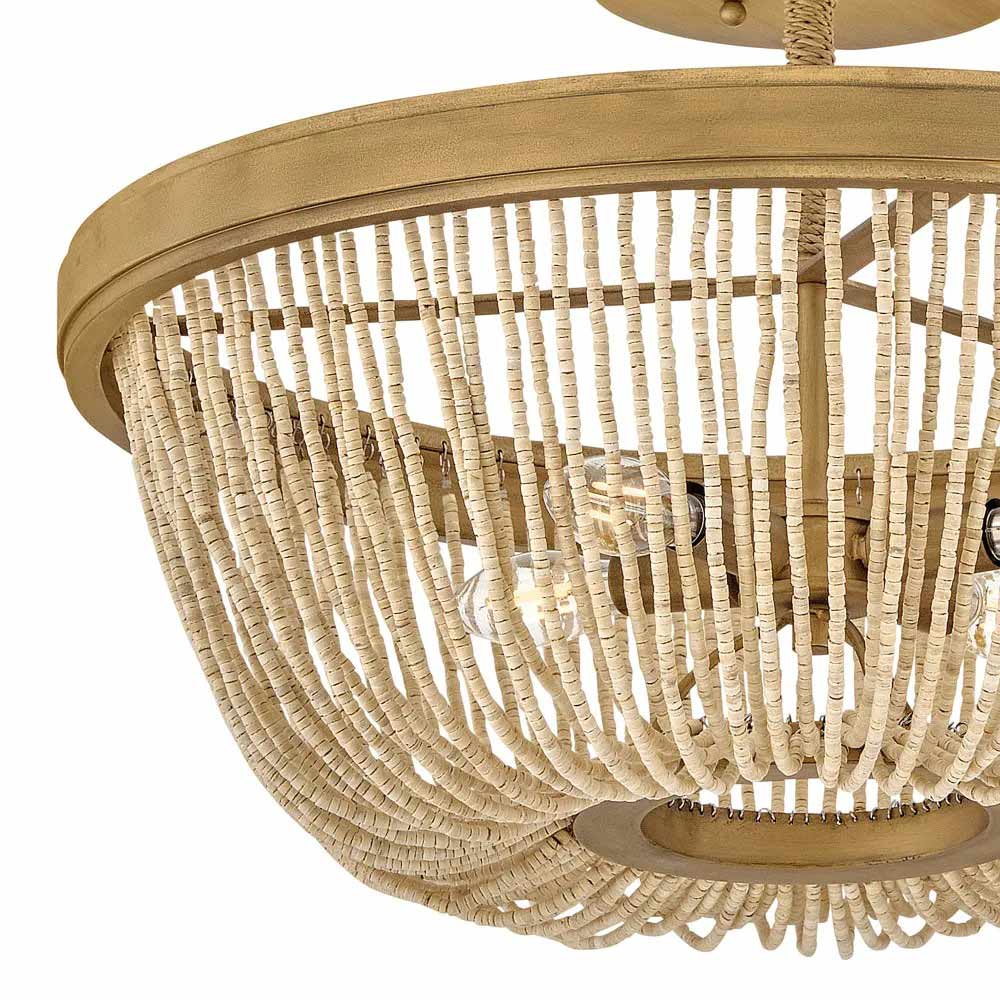 Tula Semi Flush Mount Ceiling Light in Detail.