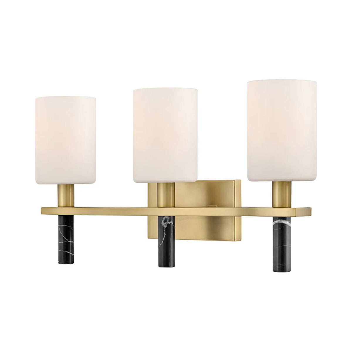 Turin Bath Vanity Light in Detail.