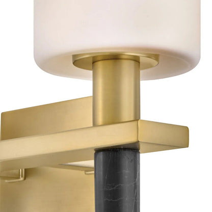 Turin Bath Vanity Light in Detail.