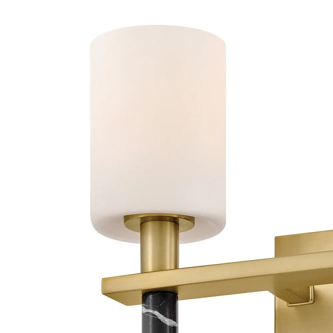 Turin Bath Vanity Light in Detail.