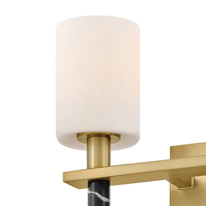 Turin Bath Vanity Light in Detail.