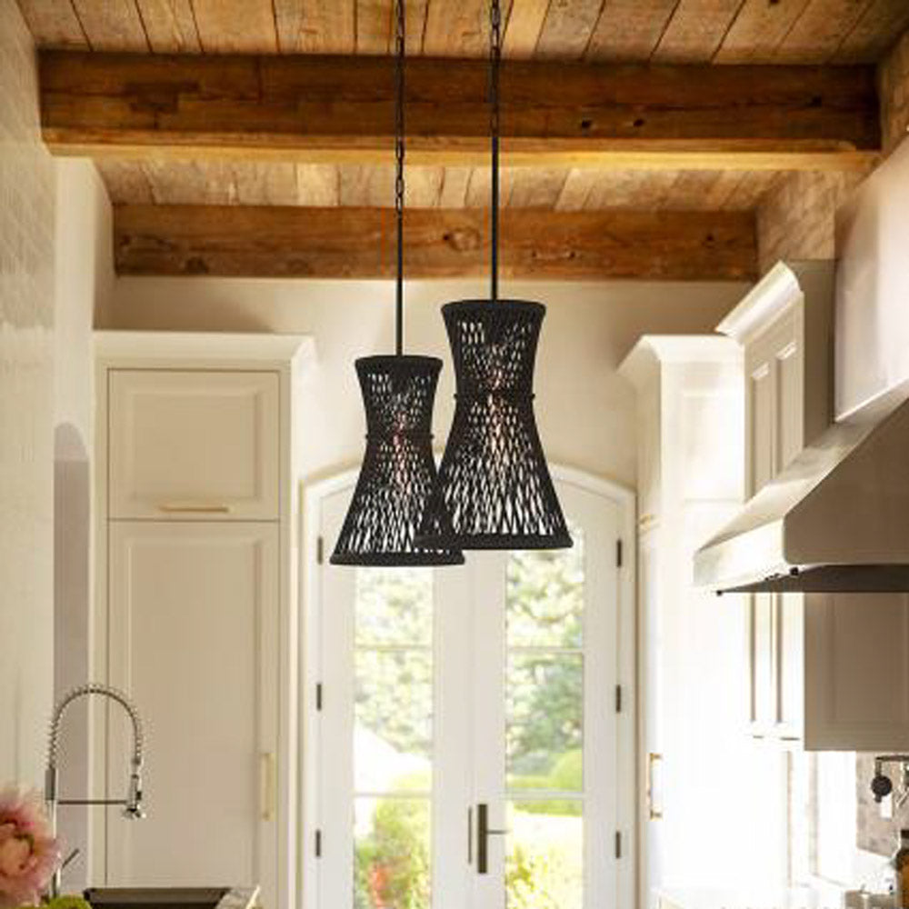 Twyla Pendant Light in kitchen.