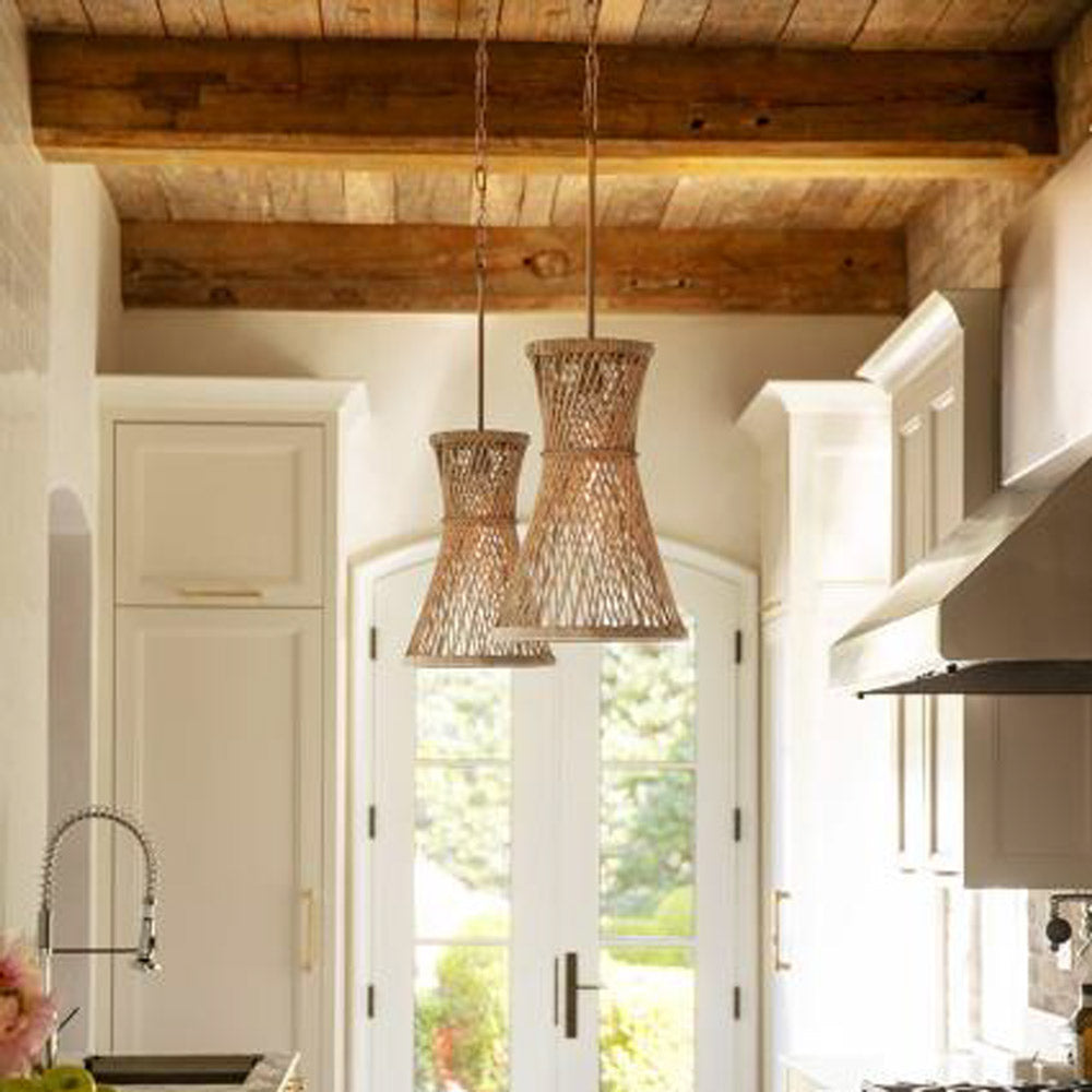 Twyla Pendant Light in kitchen.