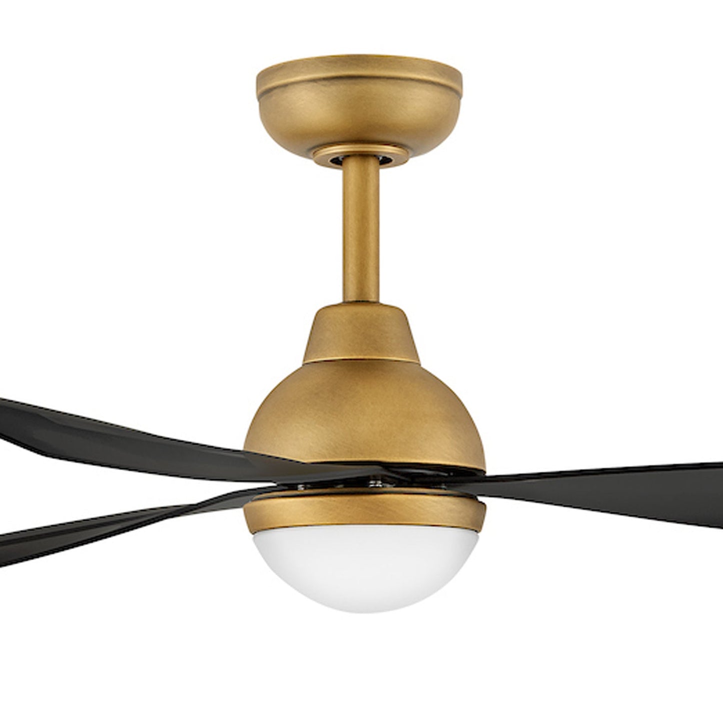 Una LED Ceiling Fan in Detail.