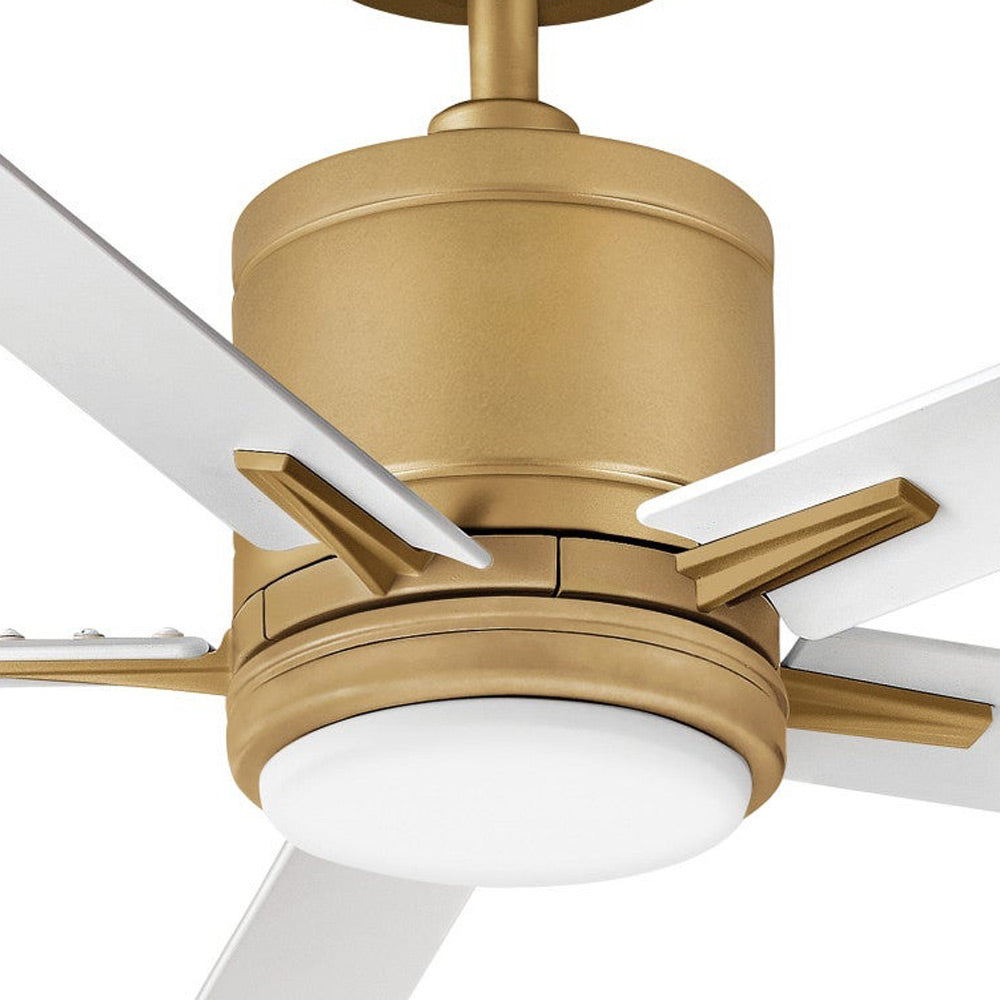 Vail Outdoor LED Smart Ceiling Fan in Detail.