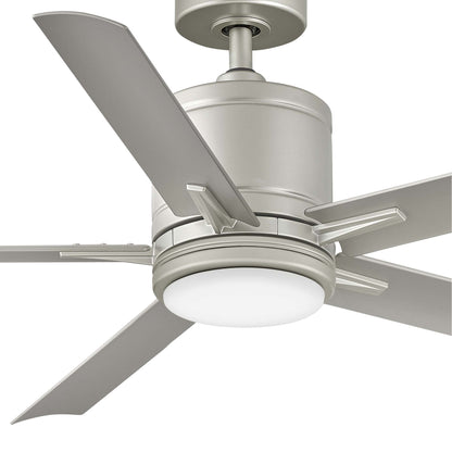 Vail Outdoor LED Smart Ceiling Fan in Detail.