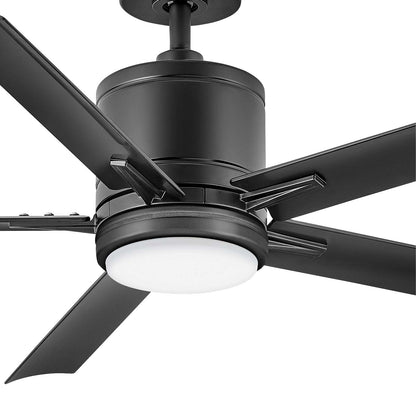 Vail Outdoor LED Smart Ceiling Fan in Detail.