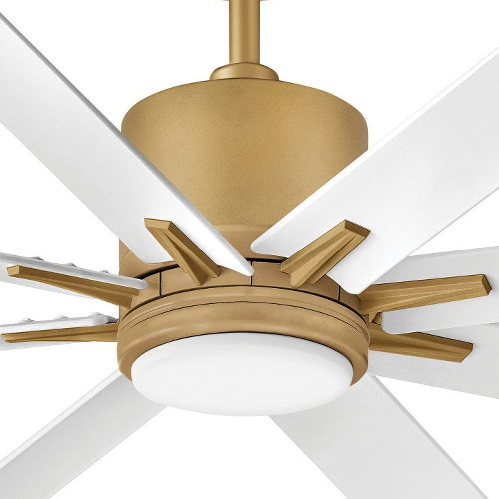 Vantage Outdoor LED Smart Ceiling Fan in Detail.