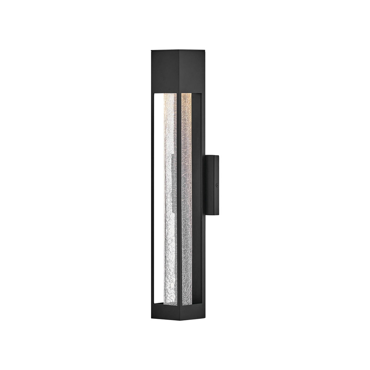 Vapor Outdoor Wall Light in Black (21-Inch).