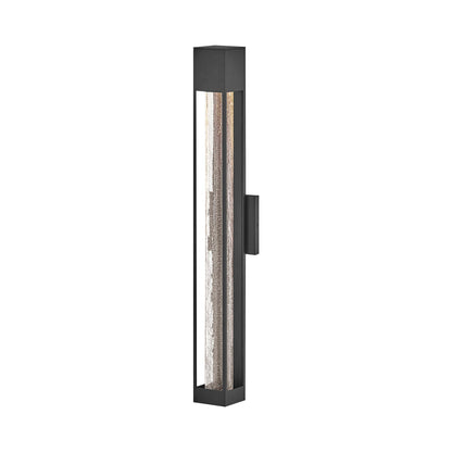 Vapor Outdoor Wall Light in Black (28-Inch).