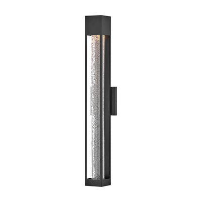 Vapor Outdoor Wall Light in Black (35-Inch).