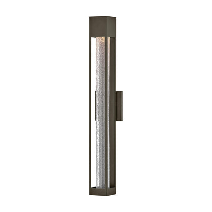 Vapor Outdoor Wall Light in Bronze (35-Inch).