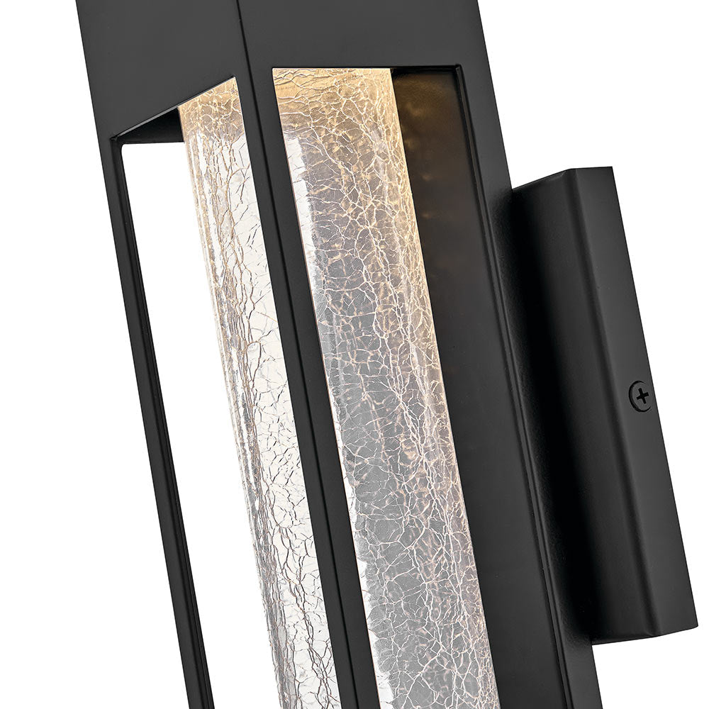 Vapor Outdoor Wall Light in Detail.