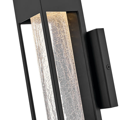 Vapor Outdoor Wall Light in Detail.