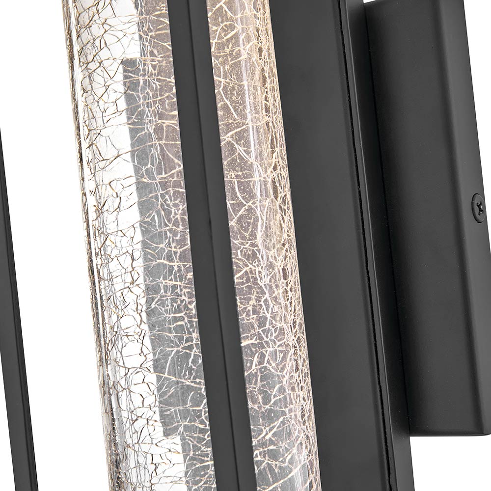 Vapor Outdoor Wall Light in Detail.