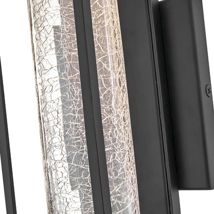 Vapor Outdoor Wall Light in Detail.