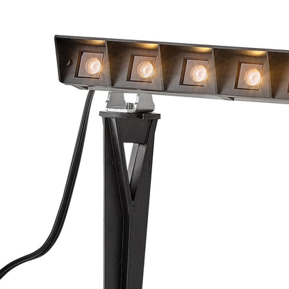 Vestra Outdoor LED Wall Wash Light in Detail.