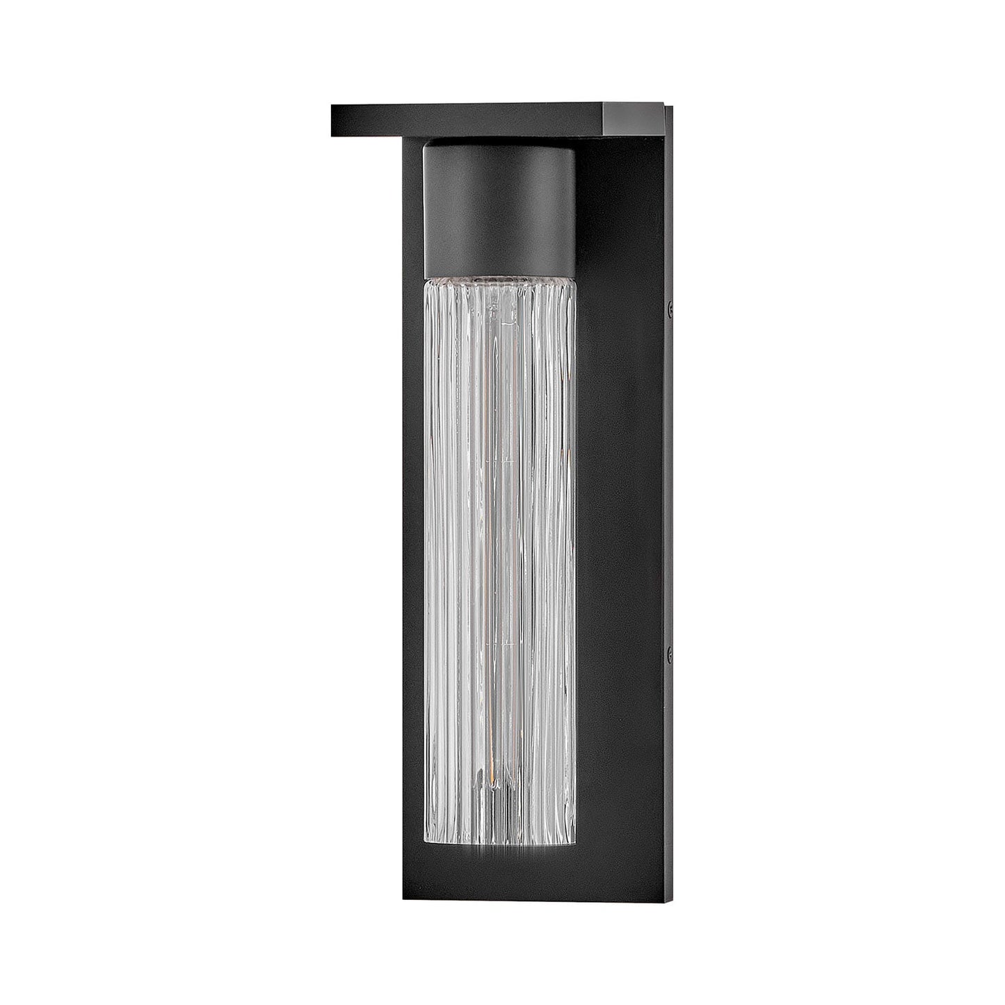 Voight Outdoor Single Wall Light in Detail.