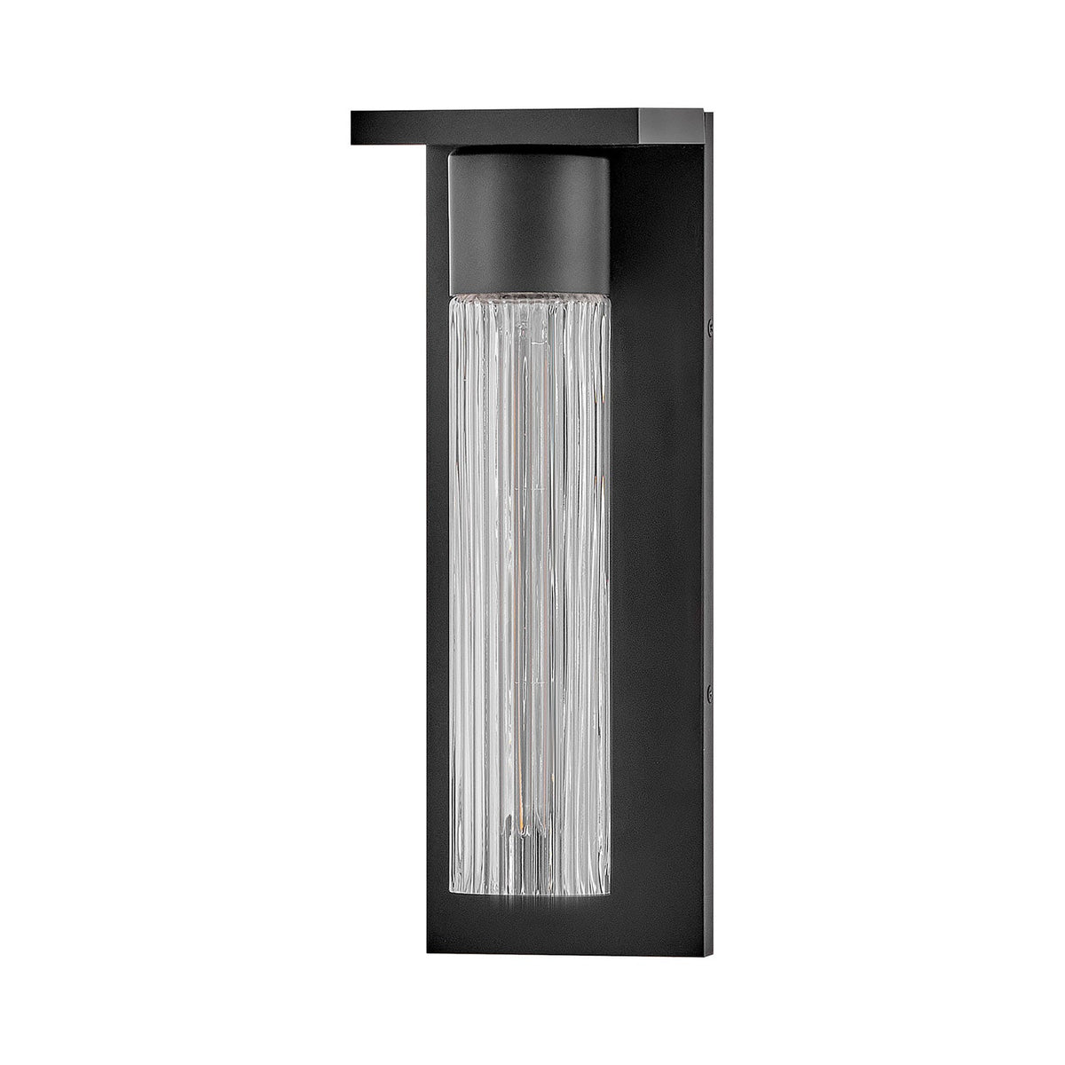 Voight Outdoor Single Wall Light in Detail.
