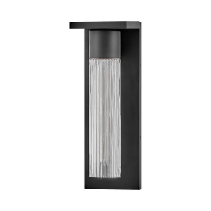 Voight Outdoor Single Wall Light in Detail.