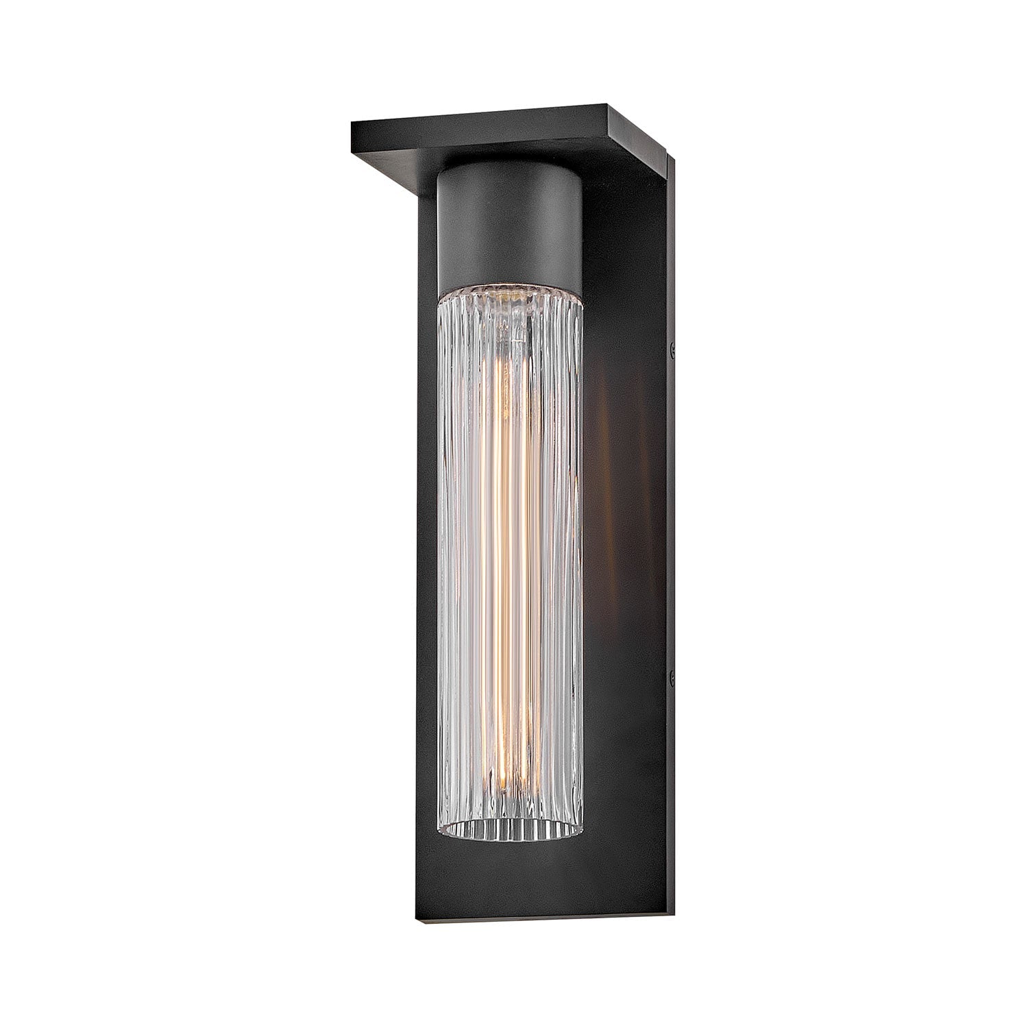 Voight Outdoor Single Wall Light in Detail.