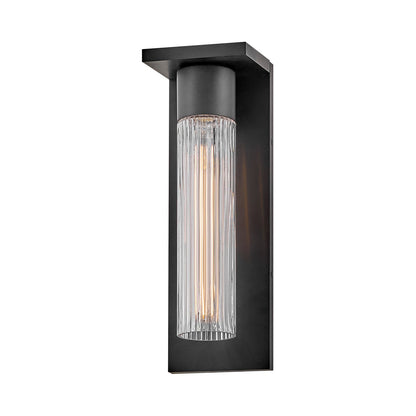Voight Outdoor Single Wall Light in Detail.