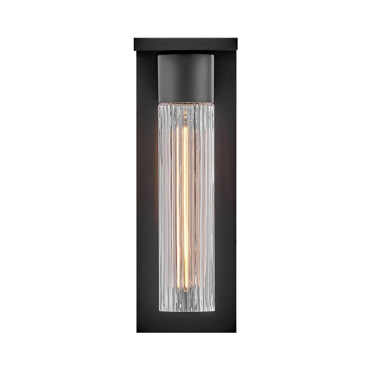 Voight Outdoor Single Wall Light in Detail.