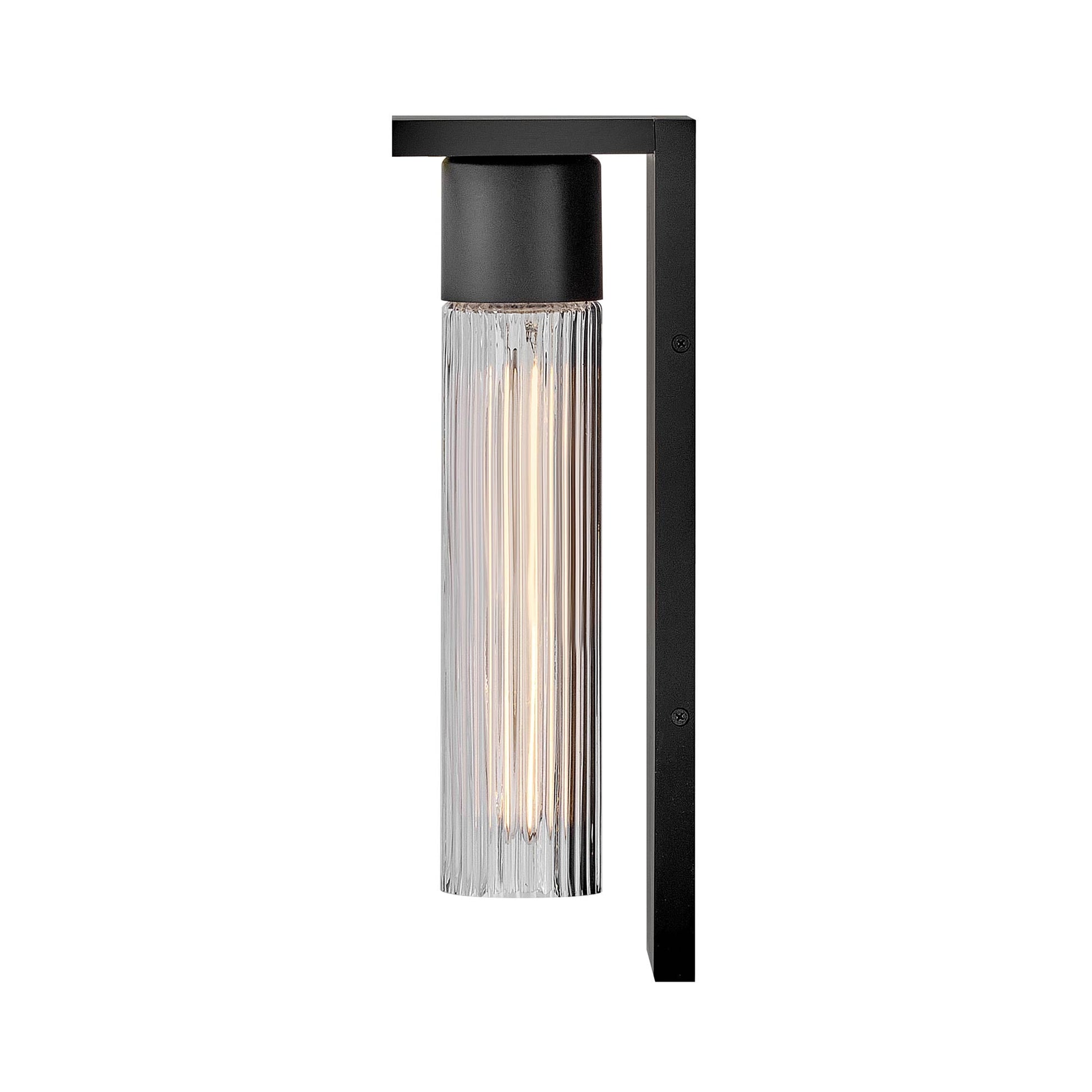 Voight Outdoor Single Wall Light in Detail.