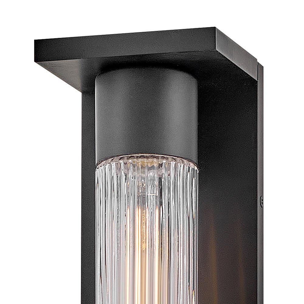 Voight Outdoor Single Wall Light in Detail.