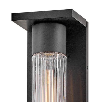 Voight Outdoor Single Wall Light in Detail.