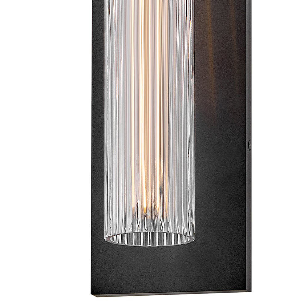 Voight Outdoor Single Wall Light in Detail.