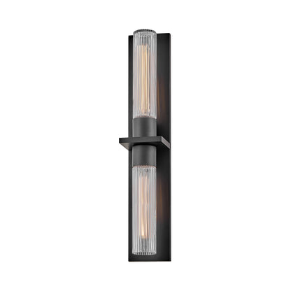Voight Outdoor Wall Light in Detail.