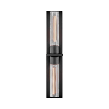 Voight Outdoor Wall Light in Detail.