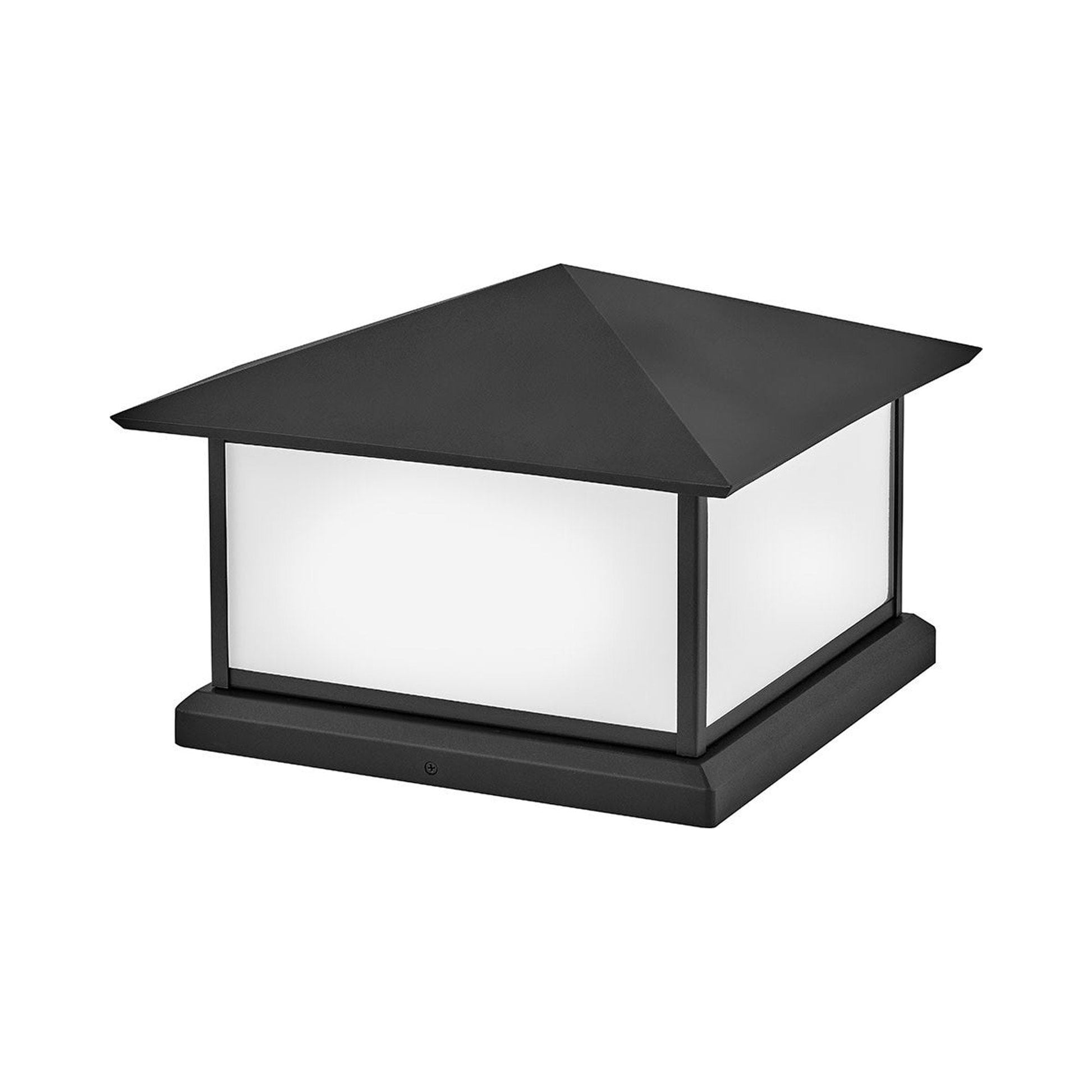 Walter Outdoor Pier Mount Light in Detail.