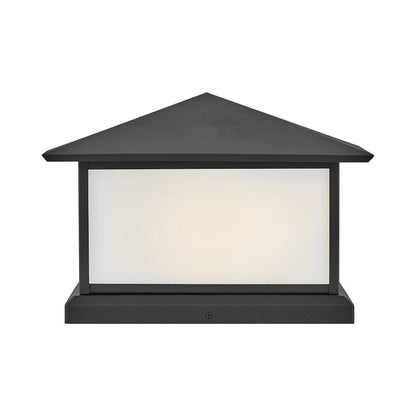 Walter Outdoor Pier Mount Light in Detail.
