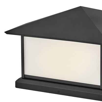 Walter Outdoor Pier Mount Light in Detail.