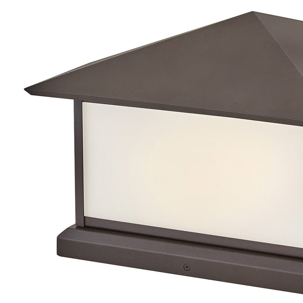 Walter Outdoor Pier Mount Light in Detail.