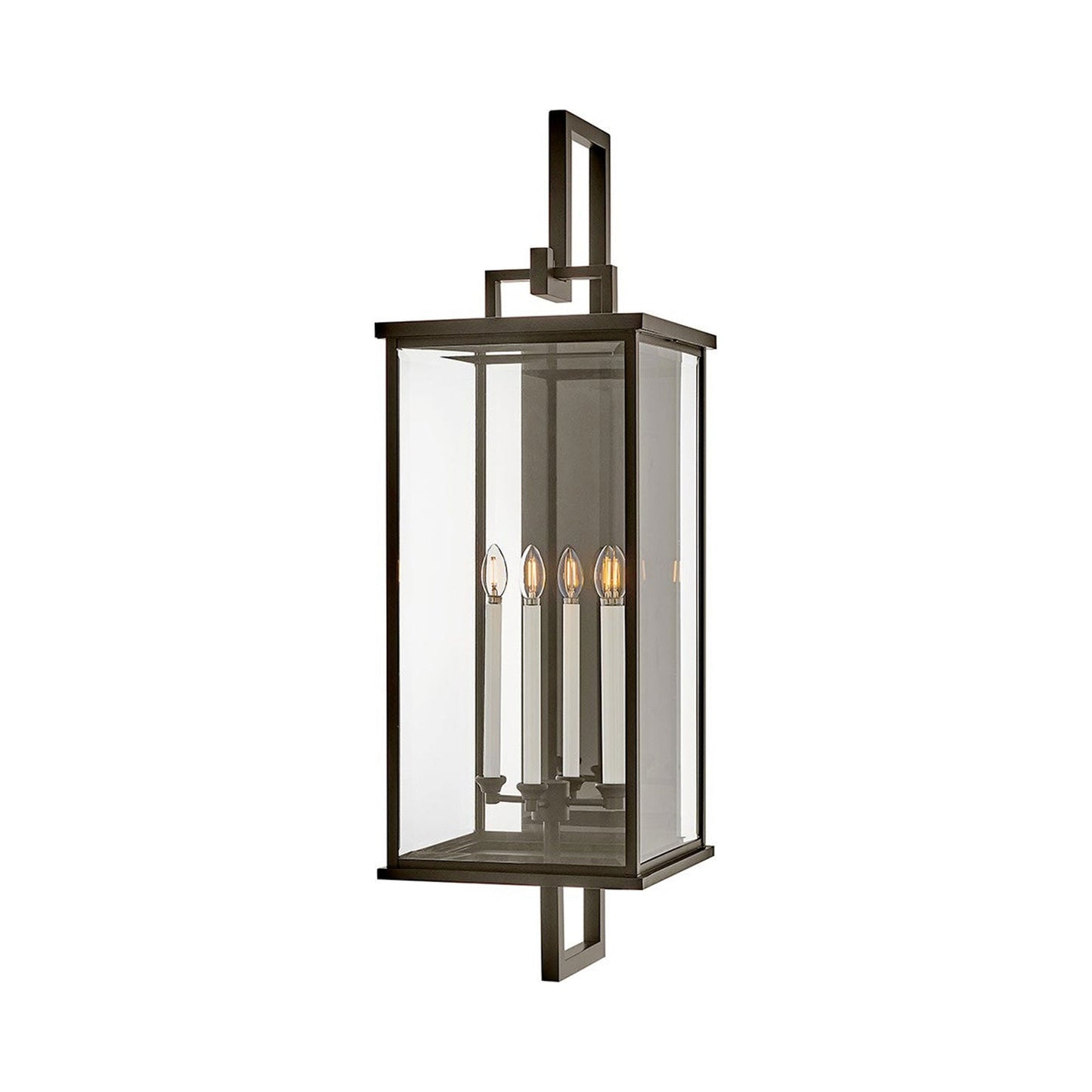 Weymouth 20019 Outdoor Wall Light in Oil Rubbed Bronze.