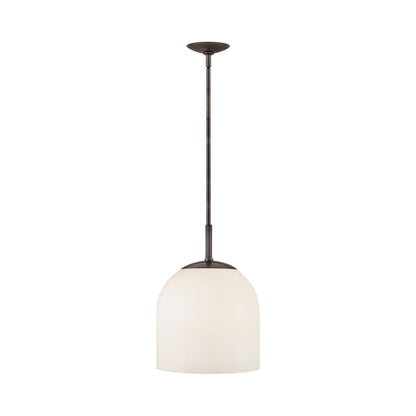 Willa Pendant Light in Black Oxide.