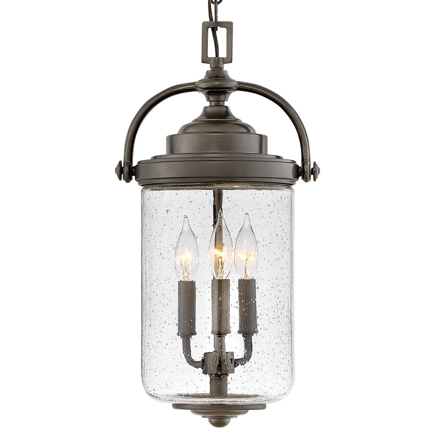 Willoughby Outdoor Pendant Light in Detail.