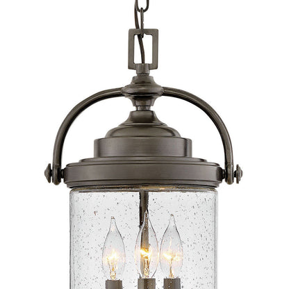 Willoughby Outdoor Pendant Light in Detail.