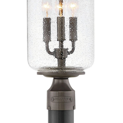 Willoughby Outdoor Post Light in Detail.