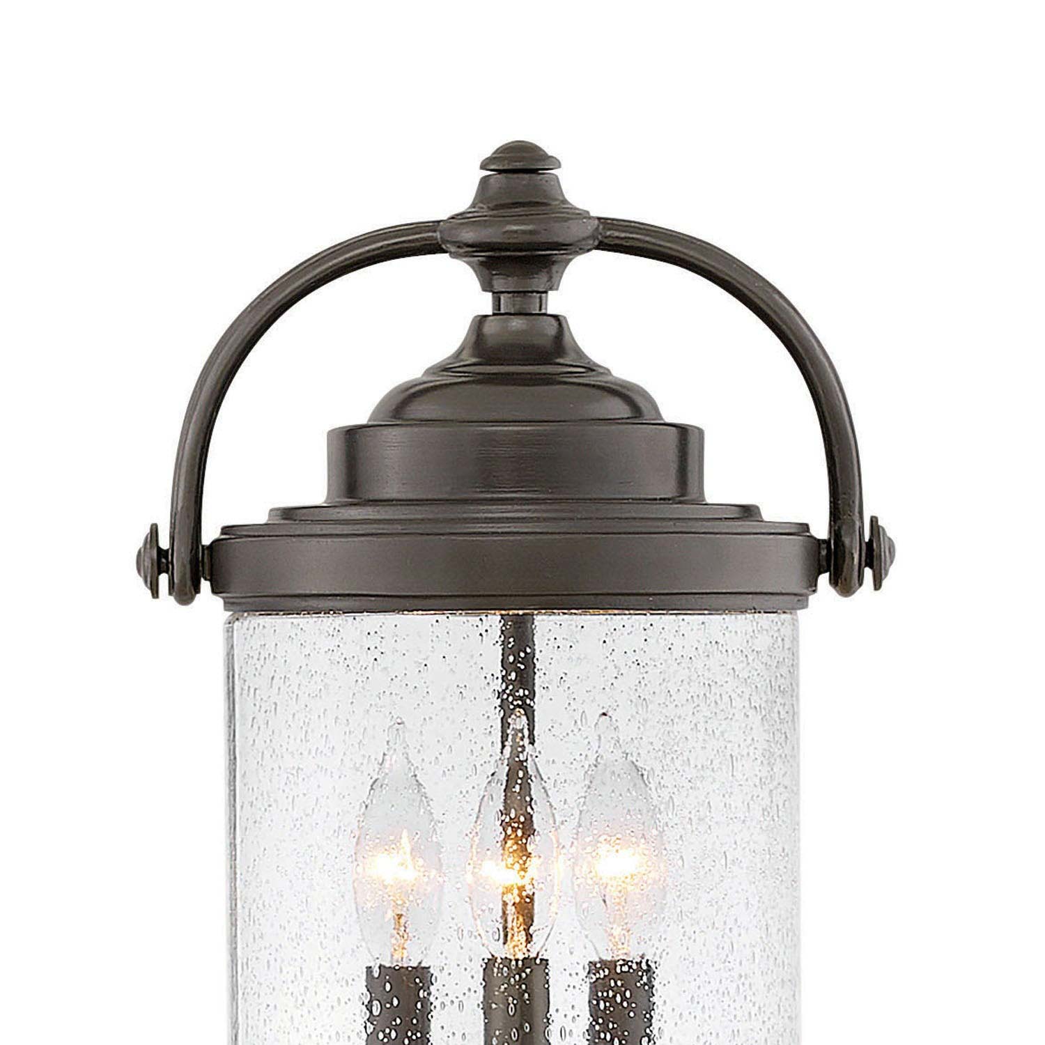 Willoughby Outdoor Post Light in Detail.