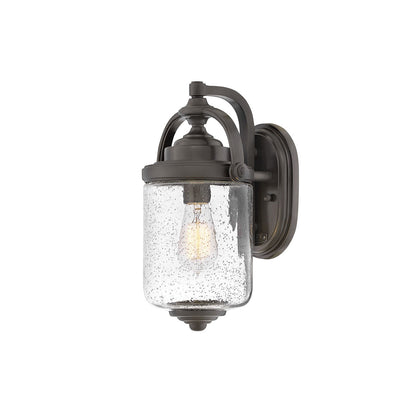 Willoughby Outdoor Wall Light.