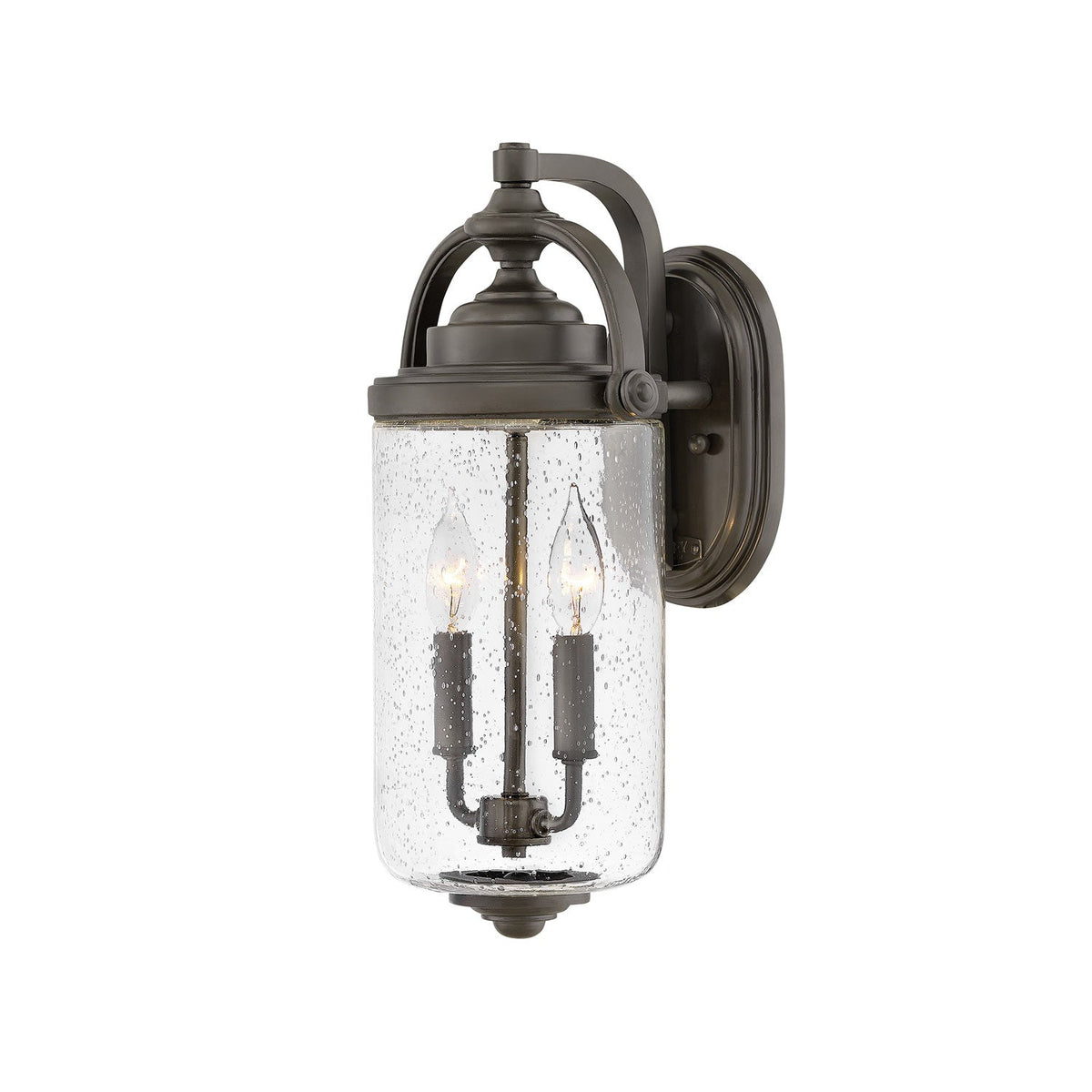Willoughby Outdoor Wall Light (17-Inch).