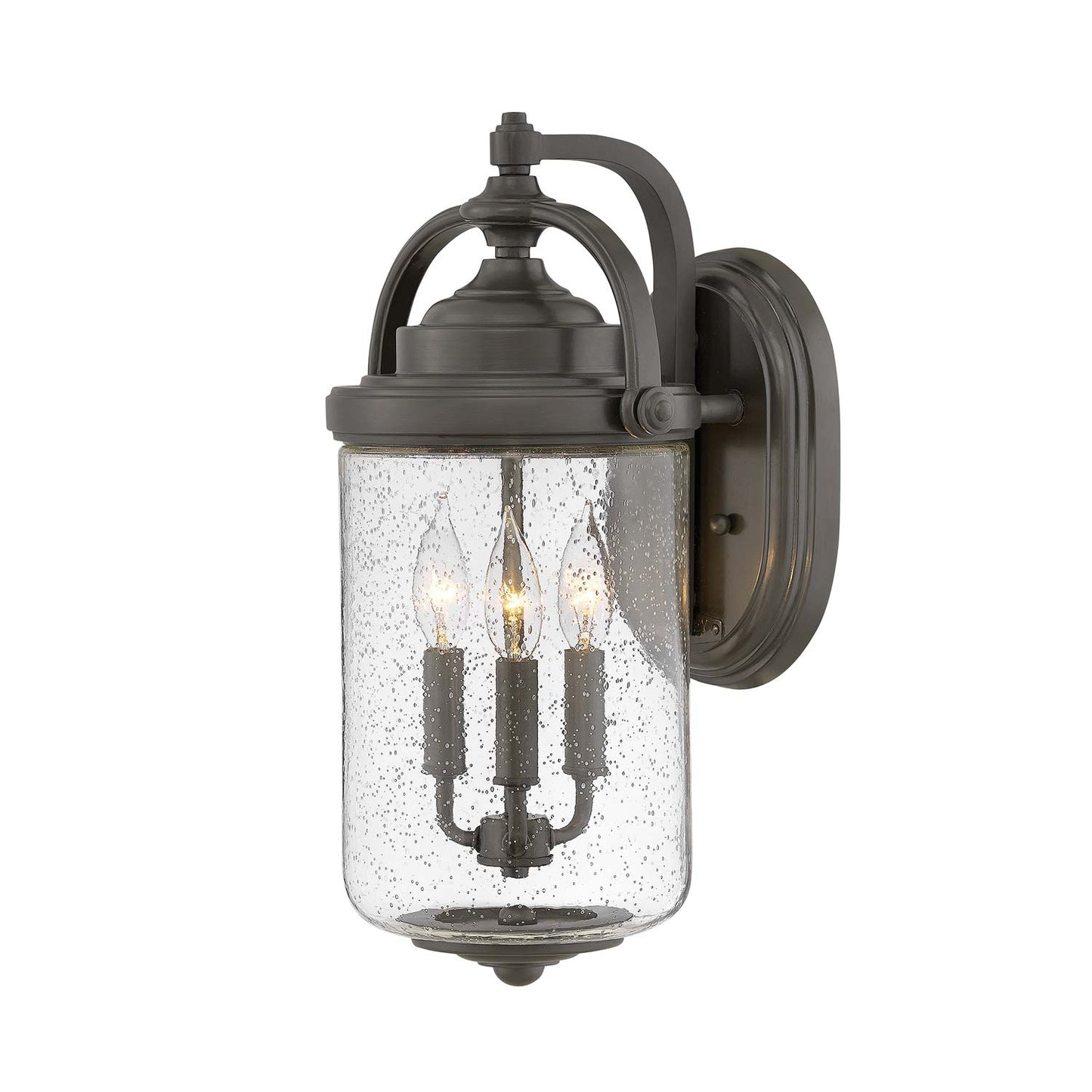 Willoughby Outdoor Wall Light (18.75-Inch).