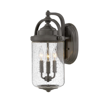 Willoughby Outdoor Wall Light (18.75-Inch).